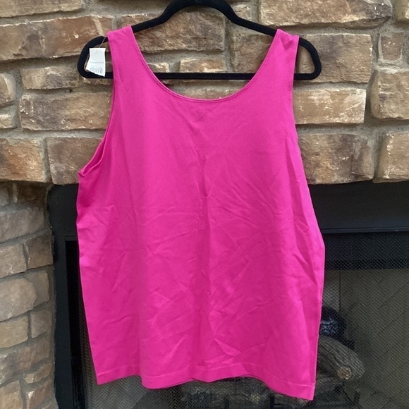 NWT Est. 1946 pink tank top. Size 22/24 - Picture 2 of 3